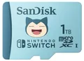 SanDisk Pokémon, 1 TB, MicroSDXC, 90 MB/s, Class 1 (U1)