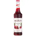Monin Granatapfel Sirup 1000ml für Cocktails, Speisen und Getränke