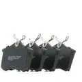 RIDEX Bremsbeläge Satz Hinten für VW Golf VII Schrägheck (5G1, BQ1, BE1, BE2) 402B0029