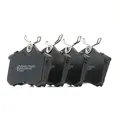 RIDEX 402B0029 Bremsbeläge Hinten für VW Golf III (1E7, 1H5, 1H1), IV (1E, 1J5, 1J1), V (1K1, 1K5), VI (517, 5K1, AJ5), VII (5G1, BQ1, BE1, BE2, BA5, BV5), Passat B2 (33B), B3/B4 (315, 3A5, 3A2, 35i)
