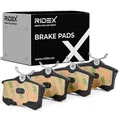 RIDEX 402B0029 Bremsbeläge Satz Hinten für VW Golf IV Schrägheck (1J1) POLO (9N)
