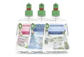 Air Wick Raumduft-Nachfüllflasche Active Fresh Nachfüller Mix-Set 3 x 228ml (Probierpaket, 3-St), Frische Wäsche, Jasminblüte, Meeresbrise