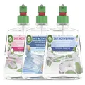 Air Wick Active Fresh Automatisches Duftspray Nachfüller Probierpaket 3 x 228ml