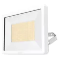 Theben 1020678 theLeda B100 dual LED-Strahler für Wand- und Deckenmontage, 100 W, 3000/4000 K umschaltbar, weiß