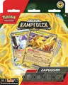 Pokemon Deluxe-Kampfdeck Zapdos-ex (sofort spielbares Deck mit 60 Kar Neu & OVP
