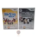 We Sing Vol. 2 + We Sing Robbie Williams - Karaoke Nintendo Wii - OVP - Set