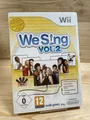 Nintendo Wii Spiel • We Sing Vol. 2 #DZM