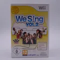 We Sing Vol 2 Nintendo Wii PAL Spiel Game We Sing meldet sich zurück
