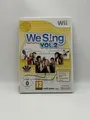 We Sing Vol  2 Nintendo Wii Spiel mit Anleitung Blitzversand