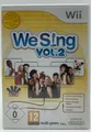 We Sing Vol. 2 I Nintendo Wii I Game I OVP I Wii