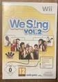 We Sing Vol. 2 Nintendo Wii Spiel - Komplett