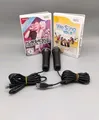 Nintendo Wii  We Sing Vol 2 / Karaoke Revolution / 2 x  Mikrofone