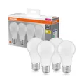 4er-Pack Osram LED BASE A60 E27 8.5W 2700K Warmweiß LED Lampe 60W Glühbirne