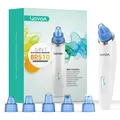 VOYOR Mitesser-Entferner, Poren-Reiniger, Vakuum-Sauger, 6-IN-1 Mitesser, USB