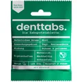 DENTTABS Zahnputztabletten 125 Stück, Stevia Mint: mit Flourid