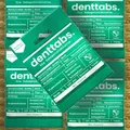 Denttabs Zahnputztabletten mit Fluorid 125 ST Naturkosmetik Zahnweiß Zahnpolitur