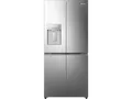 HISENSE RQ5P470SYID Kühlgefrierkombination (483 l, D, 1785 mm hoch, Inox-Optik)