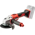 EINHELL Professional Akku-Winkelschleifer AXXIO, 18Volt, rot