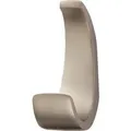 SOTECH Garderobenhaken VETRINO Höhe 69 mm x Breite 24 mm Edelstahloptik Aus Zinkdruckguss