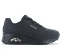 Skechers Uno - Stand on Air - Damen Sneaker Schwarz Sport Freizeit Schuhe 73690