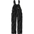 Carhartt Crawford, Latzhose Damen - Schwarz - XS