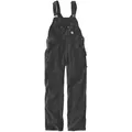 Carhartt Crawford Damen Latzhose, schwarz, Größe XS