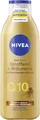 Nivea Body Lotion Q10 Straffend Bräunend 250ml Bräunungscreme Körperpflege Milk