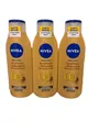 NIVEA Q10 Straffend + Bräunend Raifferrnsafte + Bronzer 200ml X3
