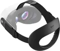 KIWI design K4 Flex Komfort Kopfband für Meta Quest 3 3S
