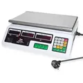 Dema - Obstwaage Ladenwaage Industriewaage Marktwaage Preiswaage Digital Waage 40kg/2g