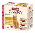 animonda Carny Katzenfutter Nass Geflügel-Mix 8x85g getreidefrei ohne Zucker