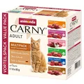 animonda Carny Adult Geflügel-Mix Frischebeuteln 8x 85 g Katzenfutter Nassfutter