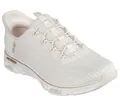 Skechers Slip-Ins: Glide-Step Gratify - Pace 104610-NTGD, Women Sneakers, Beige, 37 EU