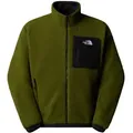 The North Face Herren Yumiori Wende-Fleecejacke - L - TNF Black-Woodland Green