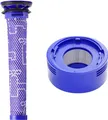 INF Vorfilter und hinterer Filter für Dyson V8 Staubsauger 2 Teile