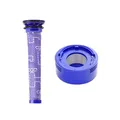 INF Ersatzteile Zubehör für Dyson V8 Staubsauger, Vorfilter und hinterer Filter, Ersatzteile Filter Zubehör Set, 2 × Staubsaugerfilter