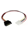 StarTech.com SATA zu Molex LP4 Strom Kabel Adapter
