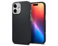 Spigen Handyhülle Nano Pop mit Magnetfunktion Kompatibel mit iPhone 17 Schwarz 6,1, Markantes Nano Pop Case mit integriertem Magnetring und Kontrastdesign