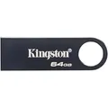 KINGSTON DataTraveler SE9 G3 dark nickel     64GB, USB-A 3.0