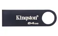 Kingston DataTraveler SE9 G3 USB-Stick 64 GB - Dunkles Nickel