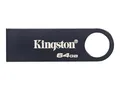 Kingston DataTraveler 64GB SE9 G3 - Dunkles Nickel, 64 GB