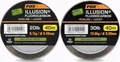 Fox Edges Illusion Fluorocarbon 30lb 13.6kg (0.50mm) x 40m - Naturals Green