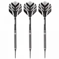 Blackout Softdart silber schwarz, 18 Gramm