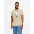 Derbe Shirt in Beige - XL