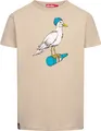 Derbe T-Shirt Sturmmöwe Men cobblestone/haw ocean - Größe XL