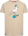 derbe T-Shirt Sturmmöwe Men, XL, Cobblestone/haw Ocean