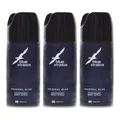 Blue Stratos Herren Bodyspray Deodorant Original Blue 150 ml 3 Stück