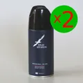 blue stratos, Original Blue, Deo / Bodyspray 2 x 150ml