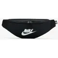 Nike Nk Heritage Waistpack - Fa21 Black/Black/White - - Schwarz