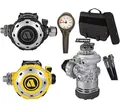 APEKS MTX-RC Atemregler mit Octopus MTX-RC + Tasche + Fini + Inflator